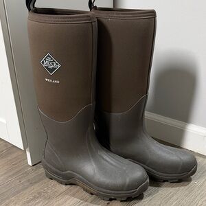 Mens Original Muck Boot Wetland Tall Brown Boots